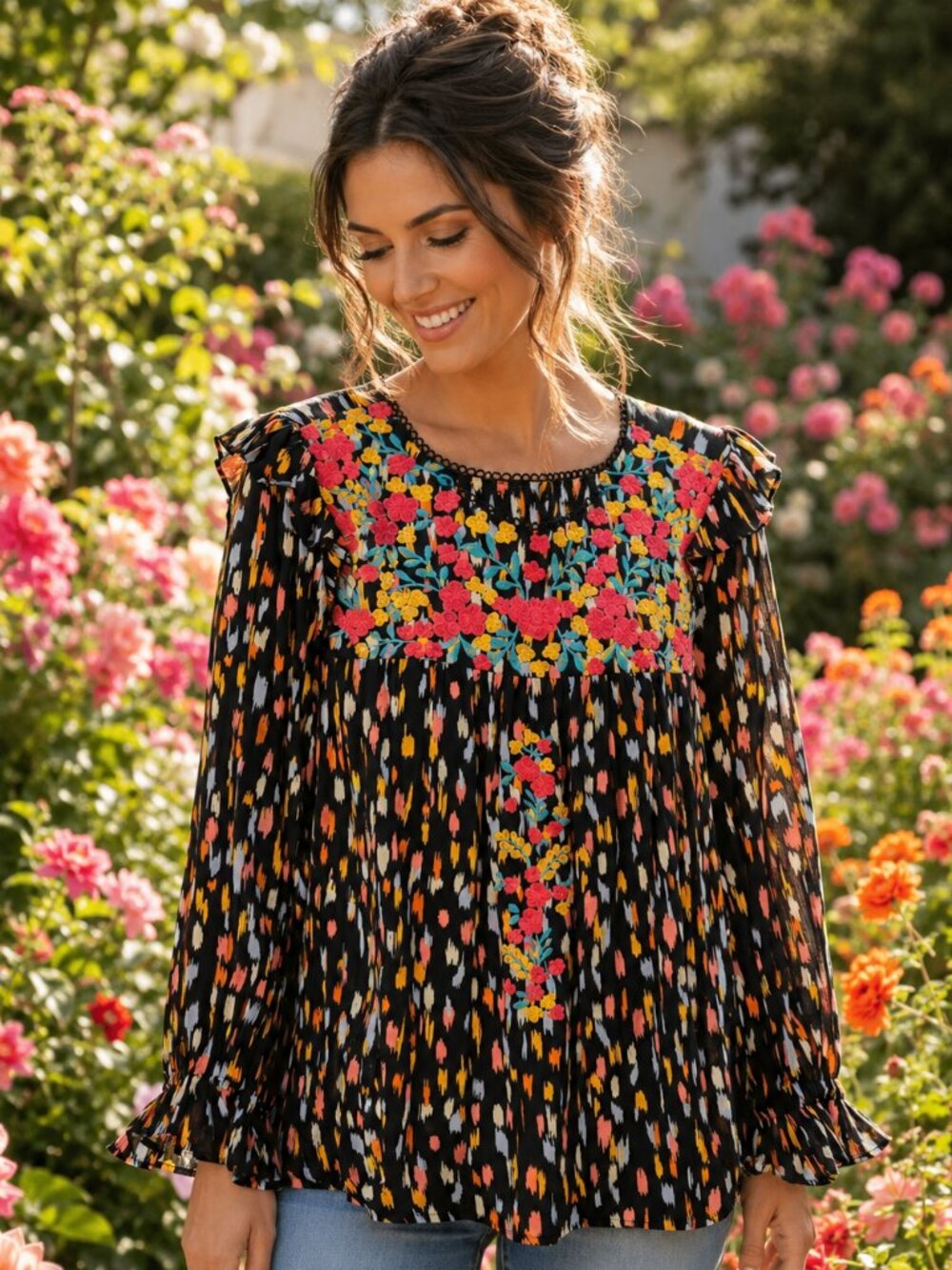 Savanna jane blouse size 1x new with tags